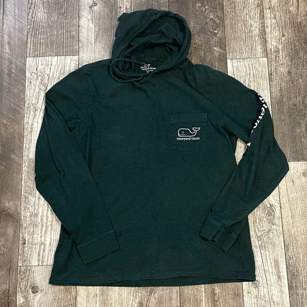 Vineyard Vines Hooded Long Sleeve Shirt